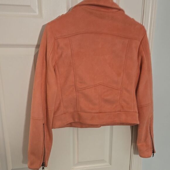 Blank NYC Women's Orange Jacket - Picture 10 of 11